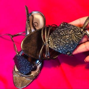 Dressy Leather Sandals